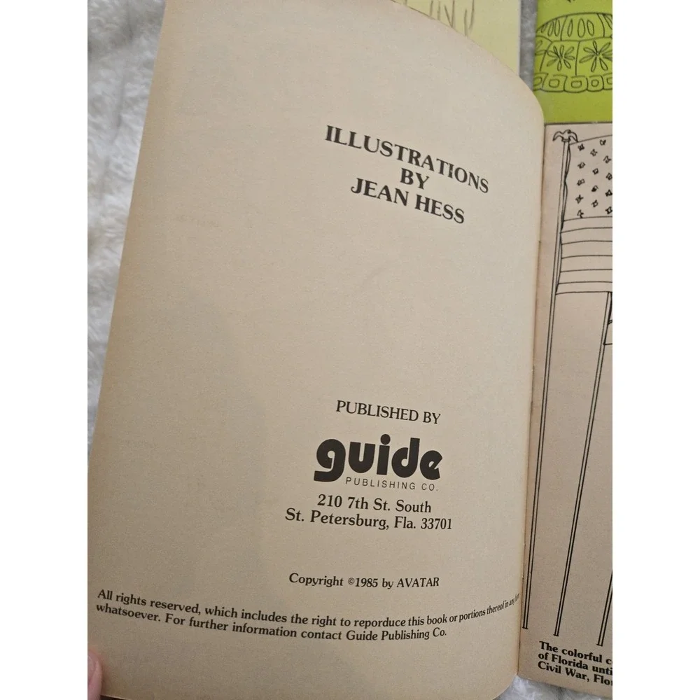 4 Nature Coloring Books Florida Audubon's Birds Everglades West Wildlife Gift